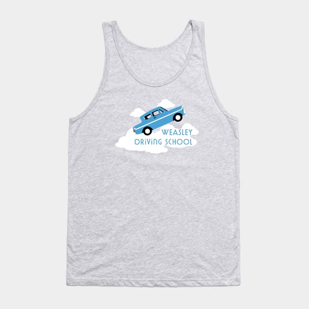 Weasley Driving School Tank Top by SaraSmile416